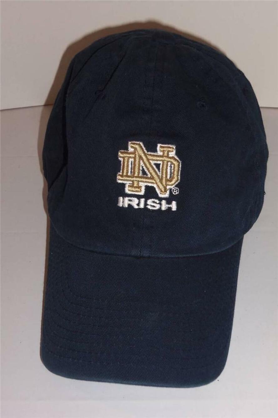 Notre Dame Fighting Irish Zephyr Hat Cap Large -0414T14